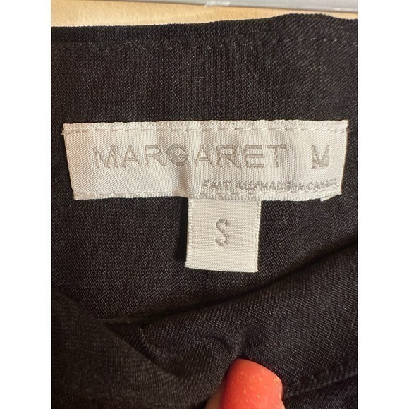 Margaret M Pull-on Dress Pants‎ in Black Print Size Small - Picture 4 of 4